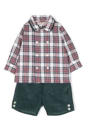 Shorts and shirt set LA STUPENDERIA KIDS | TCCT63V47.